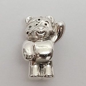 sold.......Pandora 2017 Pudsey Bear charm LIMITED EDITION